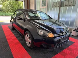 Schwarz Gebraucht 2012 VW Golf Cabriolet Basis Cabrio | 8.600 € (Fairer Preis)