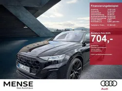 Mythosschwarz Gebraucht 2024 Audi Q8 Ambiente SUV | 97.785 € (Teuer)