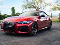 Dragon fire rot metallic Gebraucht 2025 BMW M4 Cabriolet Cabrio | 64.990 €