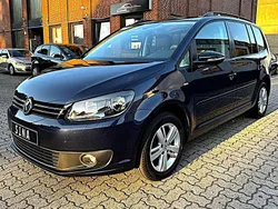Blau Gebraucht 2012 VW Touran Match Van / Kleinbus | 6.270 € (Guter Preis)