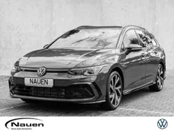Delfingrau metallic Gebraucht 2024 VW Golf VIII R-line Kombi | 32.881 € (Fairer Preis)
