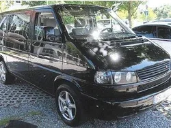 Schwarz Gebraucht 1999 VW T4 Van | 9.800 € (Teuer)