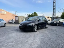 Schwarz Gebraucht 2010 VW Golf Plus Cross Comfortline Van / Kleinbus | 3.990 € (Guter Preis)