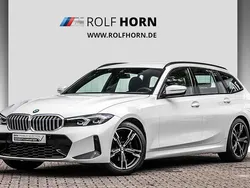 Weiß Gebraucht 2024 BMW 318 M Sport Kombi | 37.730 € (Fairer Preis)