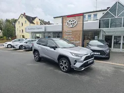 Silber Gebraucht 2021 Toyota RAV4 Hybrid Style SUV | 38.490 € (Fairer Preis)