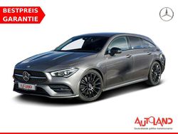 Grau (metallic) Gebraucht 2019 Mercedes CLA220 Shooting Brake AMG Kombi | 27.490 € (Etwas zu teuer)