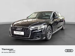 Schwarz Gebraucht 2023 Audi A8 S-Line Limousine | 81.640 € (Teuer)