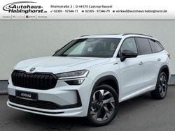 Weiss Neu 2025 Skoda Kodiaq SportLine SUV | 49.980 € (Guter Preis)