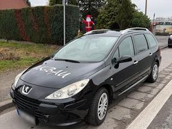 Schwarz Gebraucht 2007 Peugeot 307 Kombi | 1.650 € (Fairer Preis)