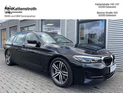 Schwarz Gebraucht 2021 BMW 530 Performance Kombi | 31.890 € (Guter Preis)