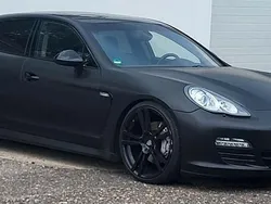 Blau Gebraucht 2012 Porsche Panamera 4S Limousine | 28.900 € (Etwas zu teuer)