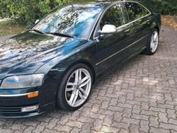 Grün Gebraucht 2008 Audi A8 Limousine | 9.999 € (Teuer)