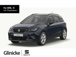 Fjordblau Neu 2025 Seat Arona FR SUV | 29.190 € (Fairer Preis)