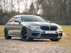 Grau Gebraucht 2018 BMW M5 Limousine | 69.990 € (Teuer)