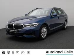 Phytonicblau metallic c1mschwarz Gebraucht 2022 BMW 530 Sport Line Limousine | 37.499 € (Superpreis)