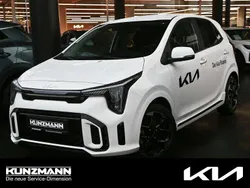 Schneeweiß Gebraucht 2025 Kia Picanto GT-Line Kleinwagen | 19.859 € (Superpreis)