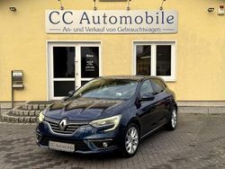 Blau Gebraucht 2017 Renault Mégane IV Intens Limousine | 9.980 € (Fairer Preis)