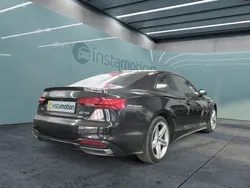 Schwarz Gebraucht 2021 Audi A5 Advanced Plus Coupé | 33.850 € (Etwas zu teuer)