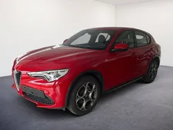 414 rosso alfa Gebraucht 2023 Alfa Romeo Stelvio Ti SUV | 34.990 € (Superpreis)