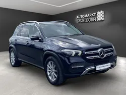 Blau Gebraucht 2022 Mercedes GLE350e SUV | 47.980 € (Superpreis)