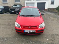 Rot Gebraucht 2004 Hyundai Getz Kleinwagen | 1.499 € (Fairer Preis)