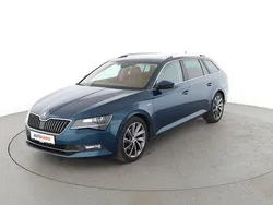 Blau Gebraucht 2017 Skoda Superb LAURIN & KLEMENT Kombi | 21.820 € (Etwas zu teuer)