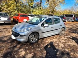 Silber Gebraucht 2009 Peugeot 207 Filou Limousine | 2.900 € (Fairer Preis)