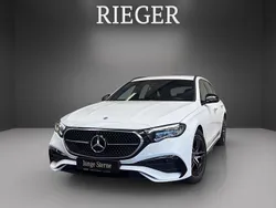 Weiß Gebraucht 2024 Mercedes E300 Advanced Limousine | 49.653 € (Fairer Preis)
