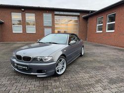 Grau Gebraucht 2005 BMW 320 Cabriolet M Sport Cabrio | 12.990 € (Etwas zu teuer)