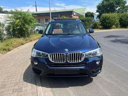 Blau Gebraucht 2015 BMW X3 Sport Line SUV | 15.900 € (Guter Preis)