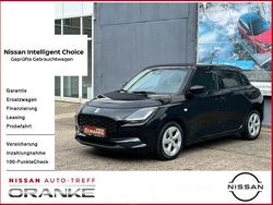 Schwarz Gebraucht 2025 Suzuki Swift Comfort Kleinwagen | 18.900 € (Fairer Preis)