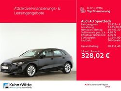 Brillantschwarz Gebraucht 2022 Audi A3 Sportback e-tron Ambiente Limousine | 25.929 € (Fairer Preis)