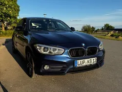 Blau Gebraucht 2017 BMW 118 Sport Line Kleinwagen | 6.800 € (Superpreis)