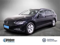 Schwarz / deep black Gebraucht 2022 VW Passat Business Kombi | 27.233 € (Etwas zu teuer)