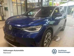 Blue dusk metallic/schwarz Gebraucht 2021 VW ID.4 Pro SUV | 27.390 € (Guter Preis)