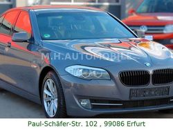 Braun Gebraucht 2012 BMW 520 Sport Line Limousine | 9.490 € (Superpreis)