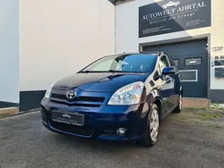 Blau Gebraucht 2004 Toyota Corolla Verso Van / Kleinbus | 5.499 € (Fairer Preis)