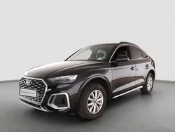 Schwarz Gebraucht 2024 Audi Q5 Sportback S-Line SUV | 50.950 € (Fairer Preis)