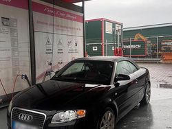 Schwarz Gebraucht 2006 Audi A4 Cabriolet Cabrio | 6.000 € (Fairer Preis)