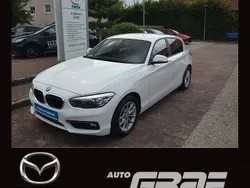 Weiß Gebraucht 2017 BMW 118 Advantage Kleinwagen | 12.590 € (Fairer Preis)
