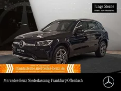 Schwarz Gebraucht 2021 Mercedes GLC300e Advanced SUV | 42.990 € (Etwas zu teuer)