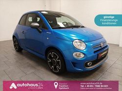 Blau Gebraucht 2021 Fiat 500C Sport Cabrio | 12.670 € (Guter Preis)
