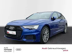 Individuallackierungen audi e Gebraucht 2022 Audi A6 S-Line Kombi | 36.430 € (Fairer Preis)