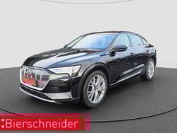 Schwarz Gebraucht 2023 Audi e-tron Sportback Advanced SUV | 35.590 € (Guter Preis)