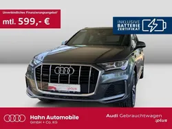 Daytonagrau perleffekt Gebraucht 2021 Audi Q7 S-Line SUV | 54.830 € (Etwas zu teuer)