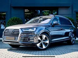 Braun Gebraucht 2016 Audi Q7 SUV | 34.900 € (Teuer)