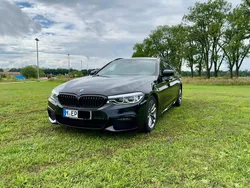 Schwarz Gebraucht 2019 BMW 520 M Sport Kombi | 28.500 € (Fairer Preis)