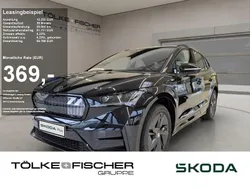 Schwarz Gebraucht 2024 Skoda Enyaq iV RS SUV | 51.111 € (Fairer Preis)
