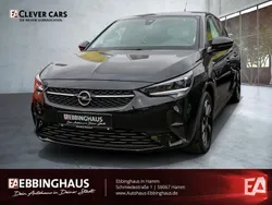 Schwarz Gebraucht 2021 Opel Corsa-e Edition Kleinwagen | 17.999 € (Etwas zu teuer)