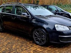 Schwarz Gebraucht 2008 VW Golf V Kombi | 2.700 € (Fairer Preis)